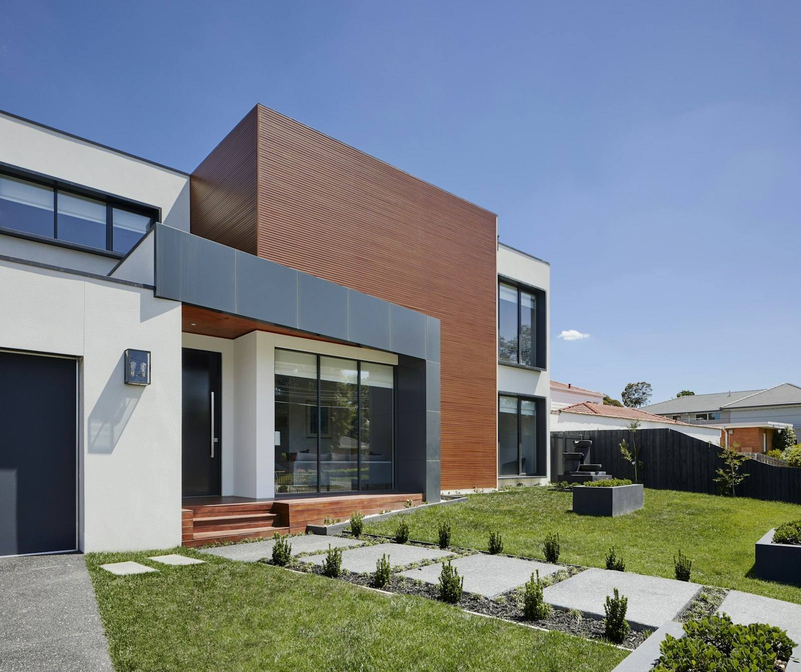 Patio & Front Doors